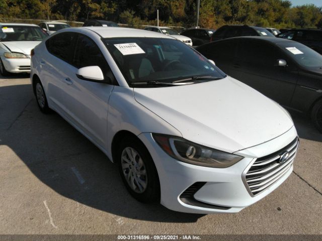 HYUNDAI ELANTRA 2017 5npd74lf1hh075227