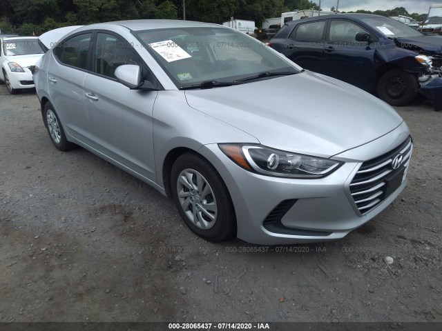 HYUNDAI ELANTRA 2017 5npd74lf1hh076457