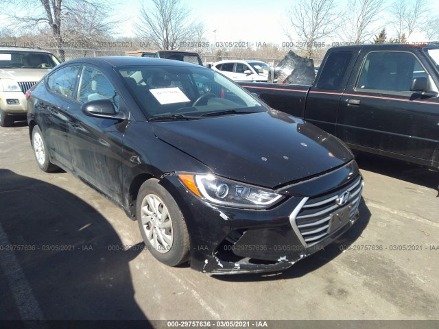 HYUNDAI ELANTRA 2017 5npd74lf1hh077026