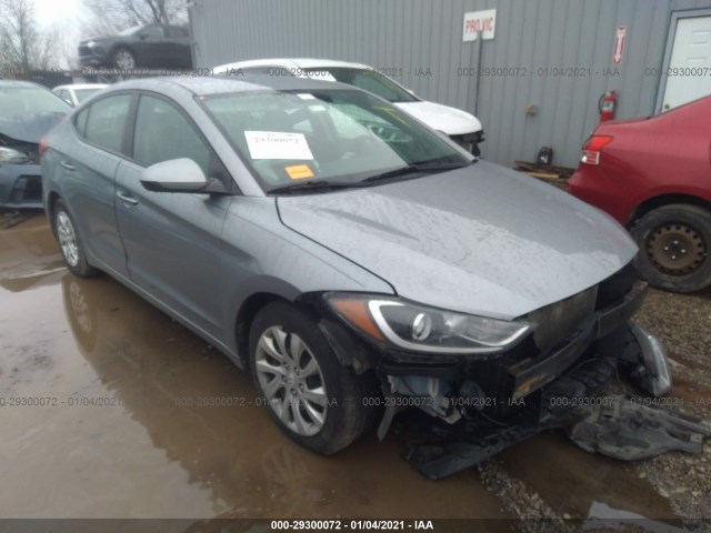 HYUNDAI ELANTRA 2017 5npd74lf1hh077110