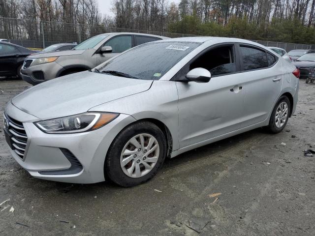 HYUNDAI ELANTRA SE 2017 5npd74lf1hh077172