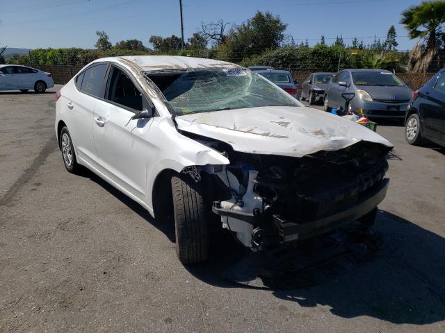 HYUNDAI ELANTRA SE 2017 5npd74lf1hh078676