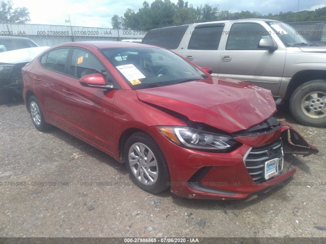 HYUNDAI ELANTRA 2017 5npd74lf1hh079858