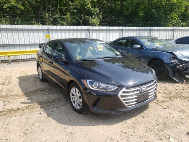 HYUNDAI ELANTRA SE 2017 5npd74lf1hh079911