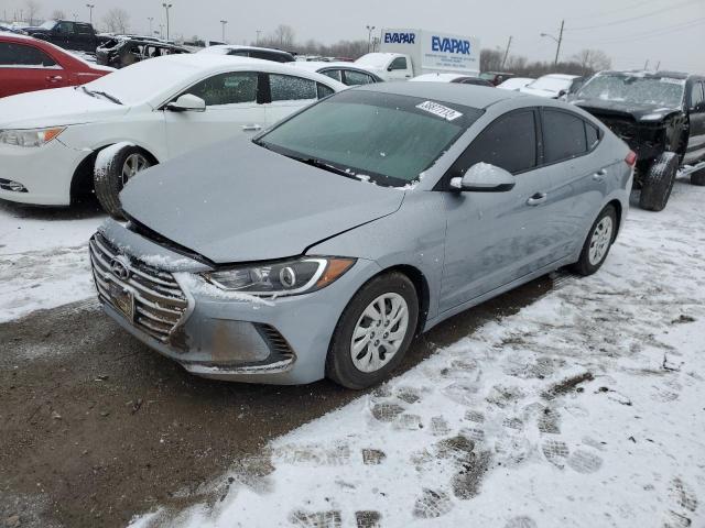 HYUNDAI ELANTRA SE 2017 5npd74lf1hh082095