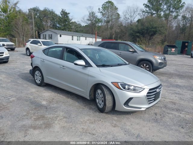 HYUNDAI ELANTRA 2017 5npd74lf1hh082713