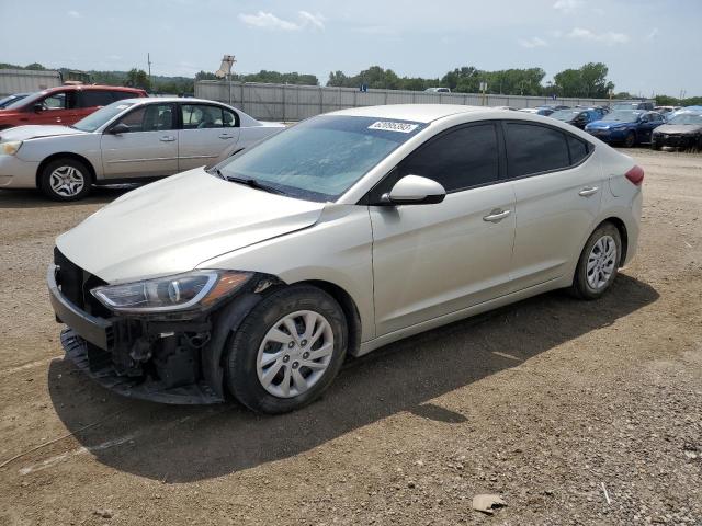 HYUNDAI ELANTRA SE 2017 5npd74lf1hh084008