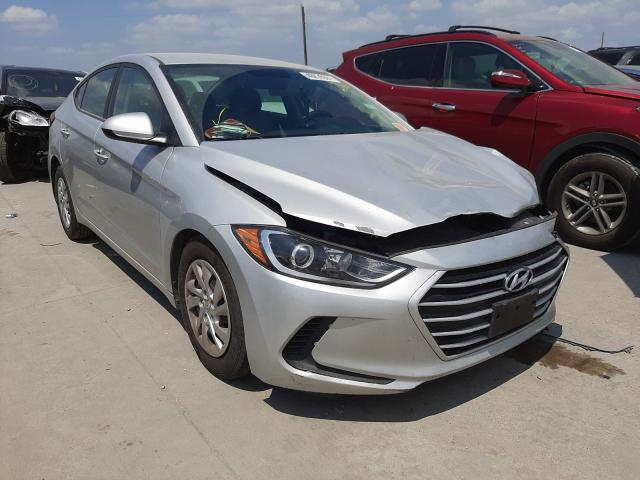 HYUNDAI ELANTRA SE 2017 5npd74lf1hh084977