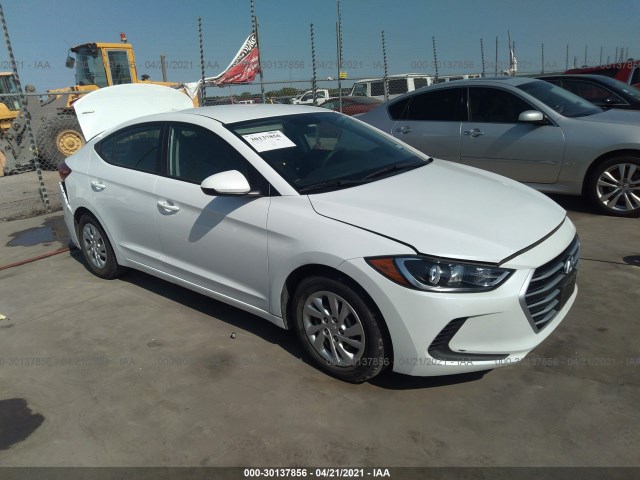 HYUNDAI ELANTRA 2017 5npd74lf1hh086812