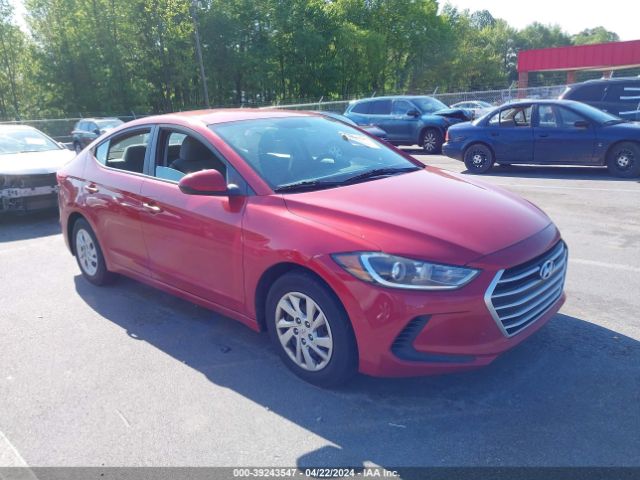 HYUNDAI ELANTRA 2017 5npd74lf1hh087197