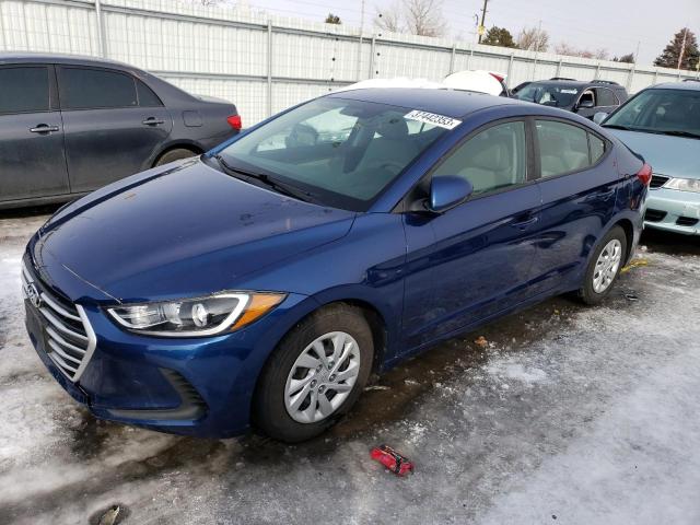 HYUNDAI ELANTRA SE 2017 5npd74lf1hh088379