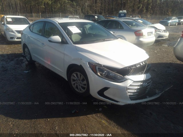 HYUNDAI ELANTRA 2017 5npd74lf1hh088415