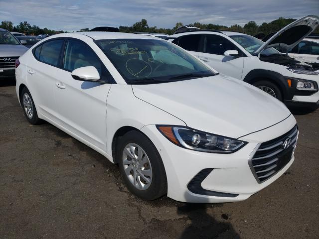 HYUNDAI ELANTRA SE 2017 5npd74lf1hh090018