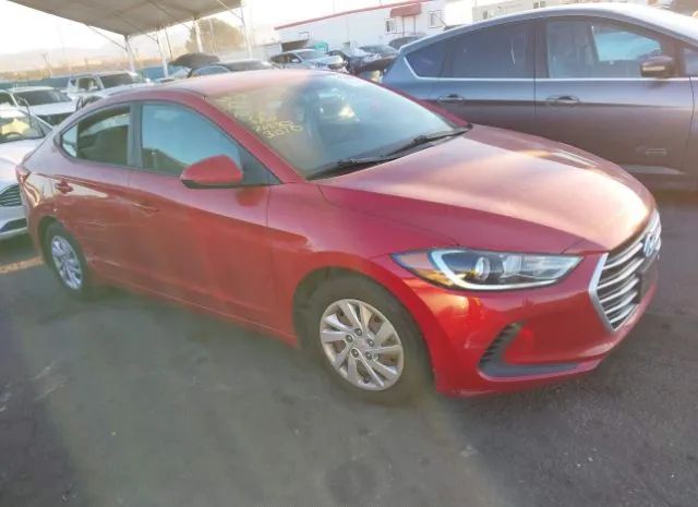 HYUNDAI ELANTRA SE 2017 5npd74lf1hh092433