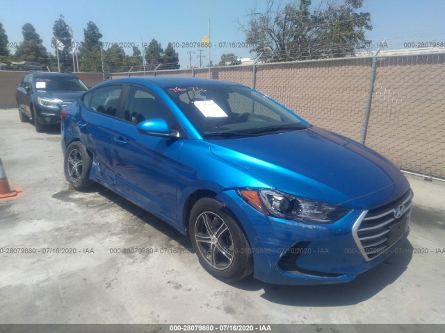 HYUNDAI ELANTRA 2017 5npd74lf1hh093422