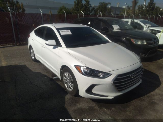 HYUNDAI ELANTRA 2017 5npd74lf1hh094103