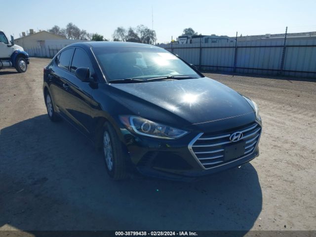 HYUNDAI ELANTRA 2017 5npd74lf1hh094344