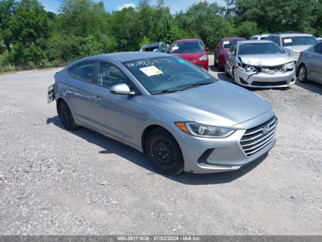 HYUNDAI ELANTRA 2017 5npd74lf1hh094442