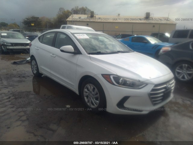 HYUNDAI ELANTRA 2017 5npd74lf1hh095137