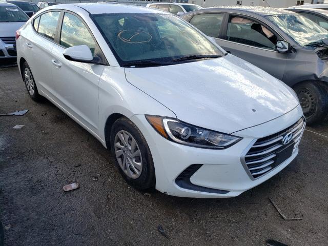 HYUNDAI ELANTRA SE 2017 5npd74lf1hh096336