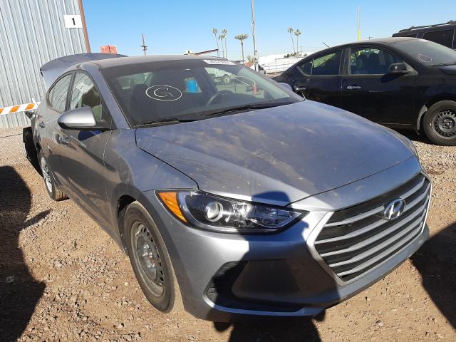 HYUNDAI ELANTRA SE 2017 5npd74lf1hh096787