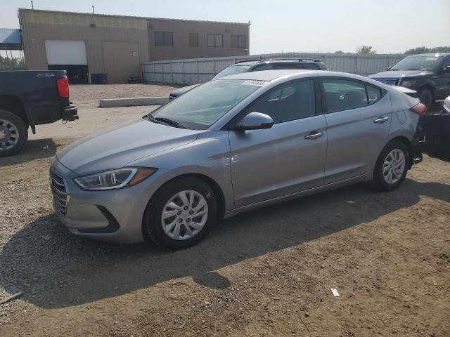 HYUNDAI ELANTRA SE 2017 5npd74lf1hh099978