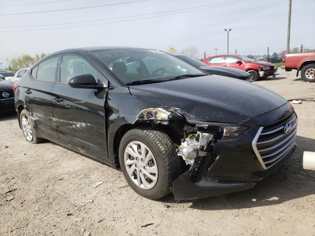 HYUNDAI ELANTRA SE 2017 5npd74lf1hh100188