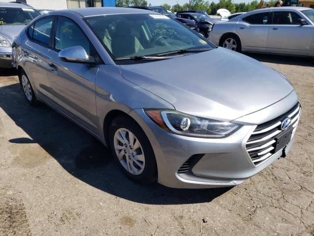 HYUNDAI ELANTRA SE 2017 5npd74lf1hh100353