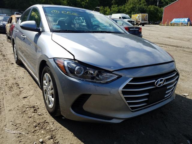 HYUNDAI ELANTRA SE 2017 5npd74lf1hh101468