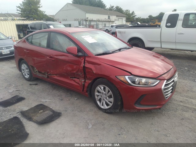 HYUNDAI ELANTRA 2017 5npd74lf1hh101602