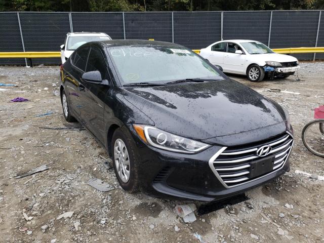 HYUNDAI ELANTRA SE 2017 5npd74lf1hh101941