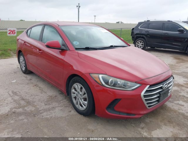 HYUNDAI ELANTRA 2017 5npd74lf1hh103219