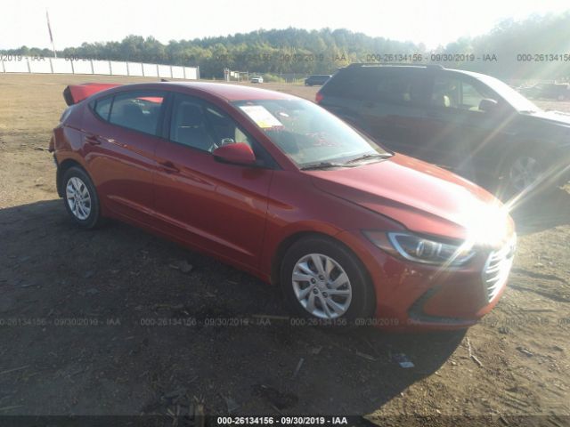 HYUNDAI ELANTRA 2017 5npd74lf1hh104564