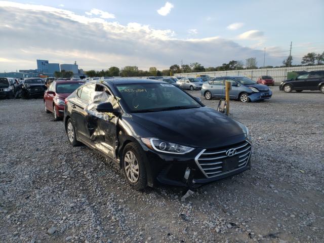 HYUNDAI ELANTRA SE 2017 5npd74lf1hh108582