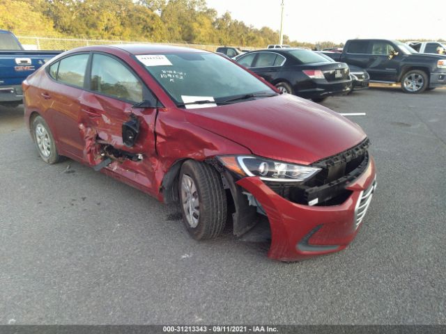 HYUNDAI ELANTRA 2017 5npd74lf1hh109182