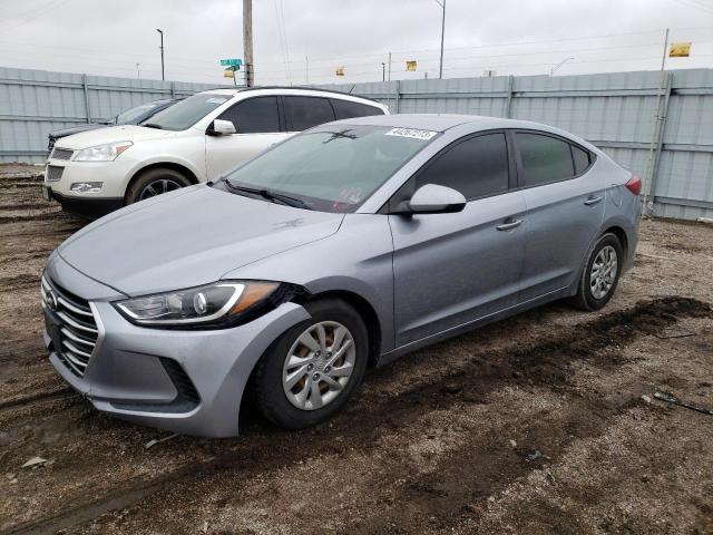 HYUNDAI ELANTRA SE 2017 5npd74lf1hh111367