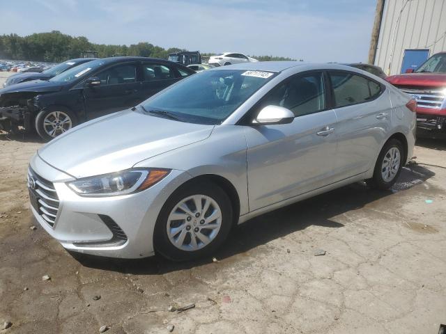 HYUNDAI ELANTRA SE 2017 5npd74lf1hh112051