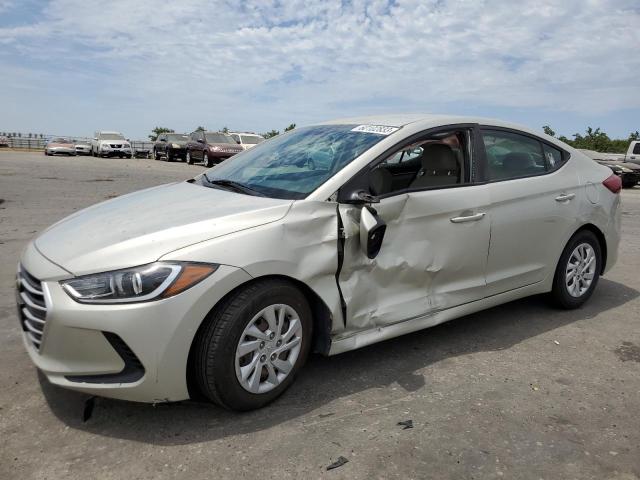 HYUNDAI ELANTRA SE 2017 5npd74lf1hh112938