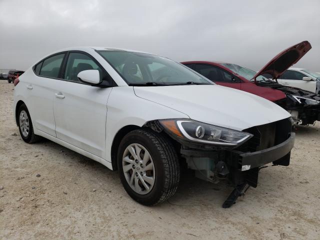 HYUNDAI ELANTRA SE 2017 5npd74lf1hh113085