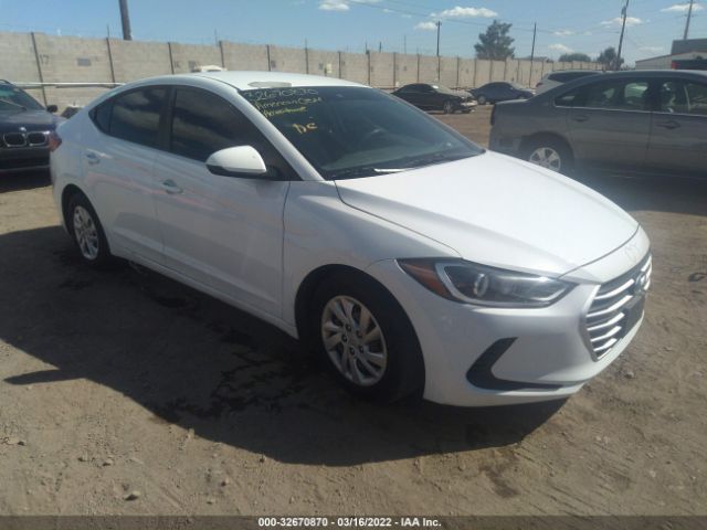 HYUNDAI ELANTRA 2017 5npd74lf1hh113099