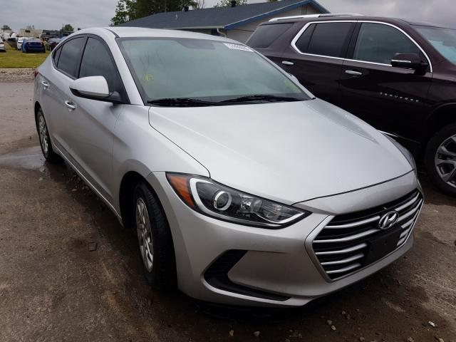 HYUNDAI ELANTRA SE 2017 5npd74lf1hh113359