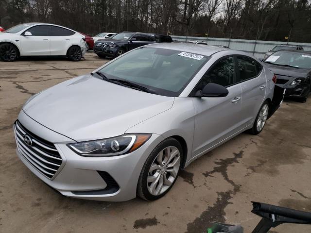 HYUNDAI ELANTRA SE 2017 5npd74lf1hh114477