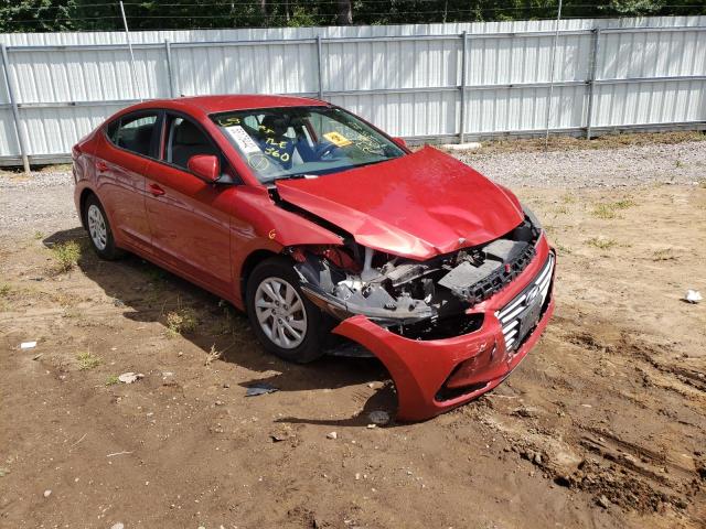 HYUNDAI ELANTRA SE 2017 5npd74lf1hh120585