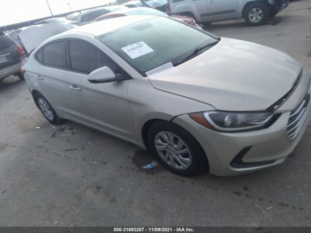 HYUNDAI ELANTRA 2017 5npd74lf1hh125639