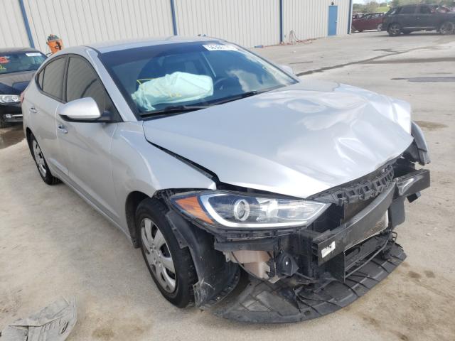 HYUNDAI ELANTRA SE 2017 5npd74lf1hh125835