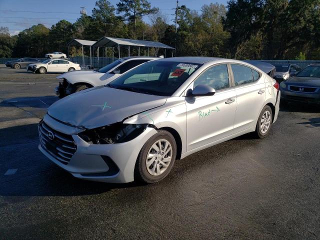 HYUNDAI ELANTRA SE 2017 5npd74lf1hh126435