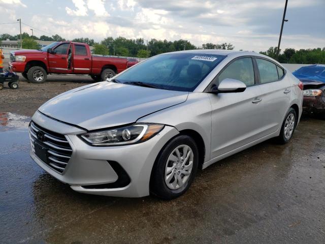 HYUNDAI ELANTRA SE 2017 5npd74lf1hh126452