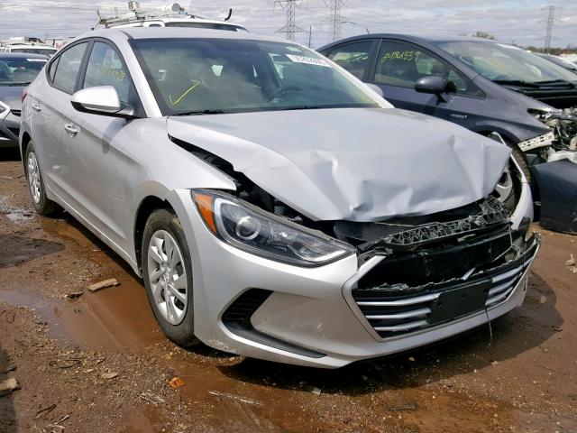 HYUNDAI ELANTRA SE 2017 5npd74lf1hh126709