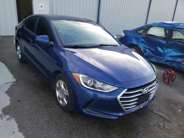 HYUNDAI ELANTRA SE 2017 5npd74lf1hh126760