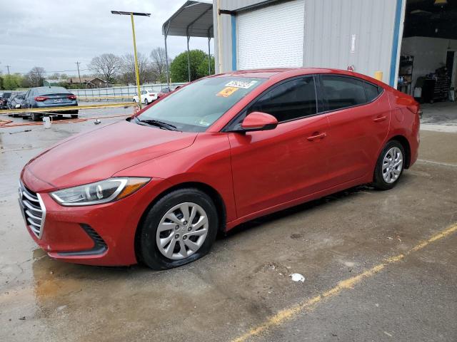 HYUNDAI ELANTRA SE 2017 5npd74lf1hh127035